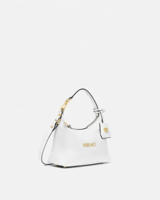 Versace Tag Nappa Hobo-väska