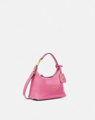 Versace Tag Nappa Hobo-väska Versace Tag Nappa Hobo-väska