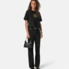 Versace Tag Nappa Hobo-väska Versace Tag Nappa Hobo-väska