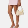 Versace Tag Nappa Hobo-väska Versace Tag Nappa Hobo-väska