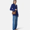 Versace Tag Nappa Hobo-väska Versace Tag Nappa Hobo-väska