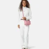 Versace Tag Nappa Hobo-väska Versace Tag Nappa Hobo-väska