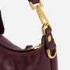 Versace Tag Nappa Hobo-väska Versace Tag Nappa Hobo-väska