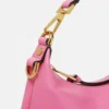Versace Tag Nappa Hobo-väska Versace Tag Nappa Hobo-väska