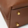 Versace Tag Nappa Hobo-väska Versace Tag Nappa Hobo-väska