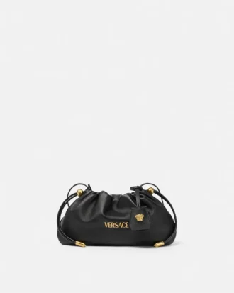 Versace Tag Nappa miniväska