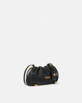 Versace Tag Nappa miniväska