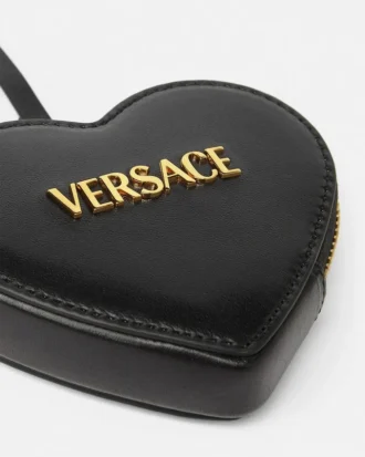 Versace Tag Nappa myntficka