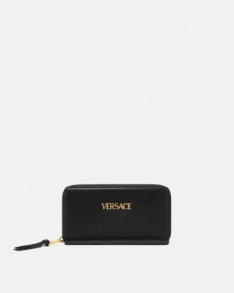 Versace Tag Nappa plånbok Versace Tag Nappa plånbok