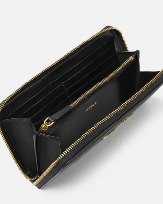 Versace Tag Nappa plånbok Versace Tag Nappa plånbok