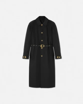 Wild Cats Gabardine Trench Coat