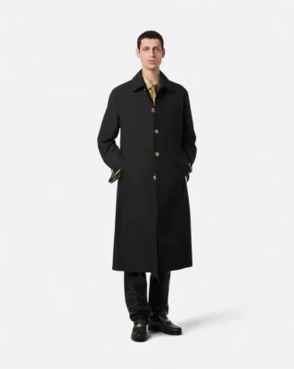 Wild Cats Gabardine Trench Coat