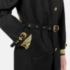 Wild Cats Gabardine Trench Coat Wild Cats Gabardine Trench Coat