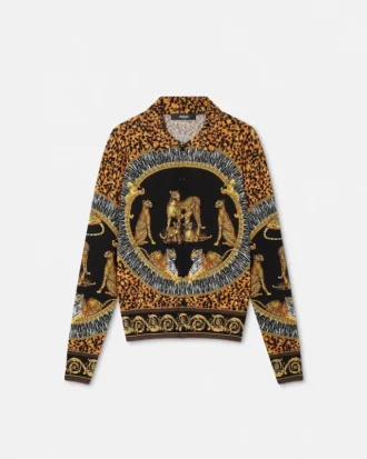 Wild Cats Silk Knit Shirt Wild Cats Silk Knit Shirt