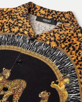 Wild Cats Silk Knit Shirt Wild Cats Silk Knit Shirt