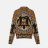 Wild Cats Silk Knit Shirt Wild Cats Silk Knit Shirt