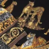 Wild Cats Silk Knit Shirt Wild Cats Silk Knit Shirt